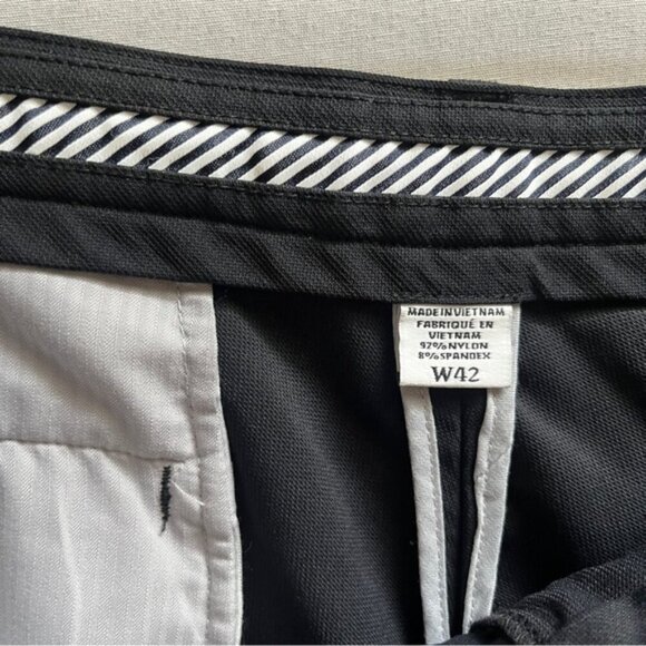 Footjoy woven golf black shorts Sz 42 - Picture 7 of 12